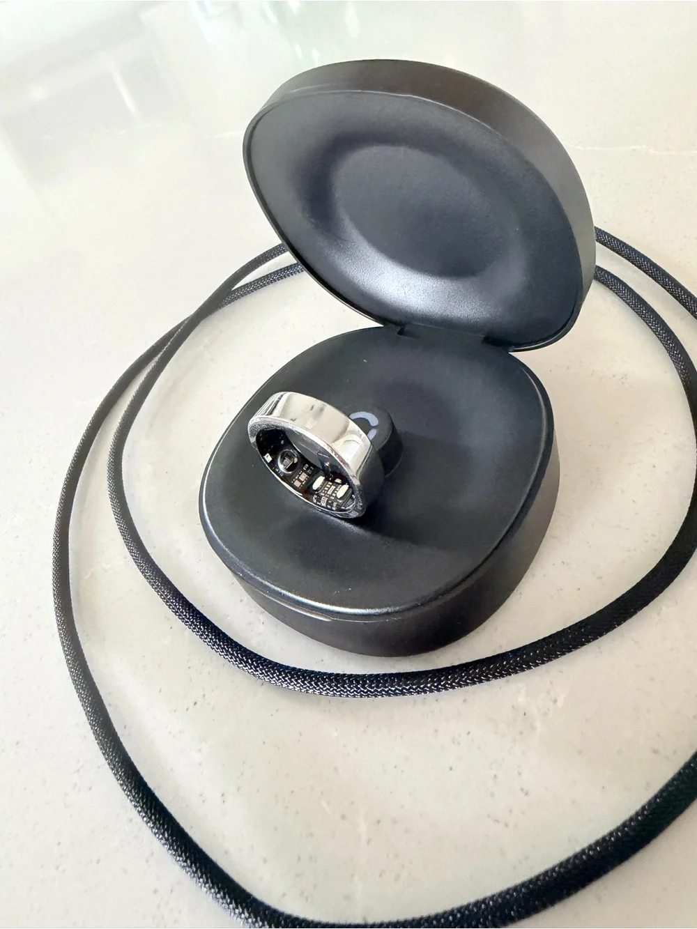 RingConn Gen 3 - Size 8 Silver